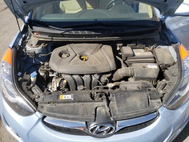 Photo 6 VIN: KMHDH4AE3CU298208 - HYUNDAI ELANTRA GL 