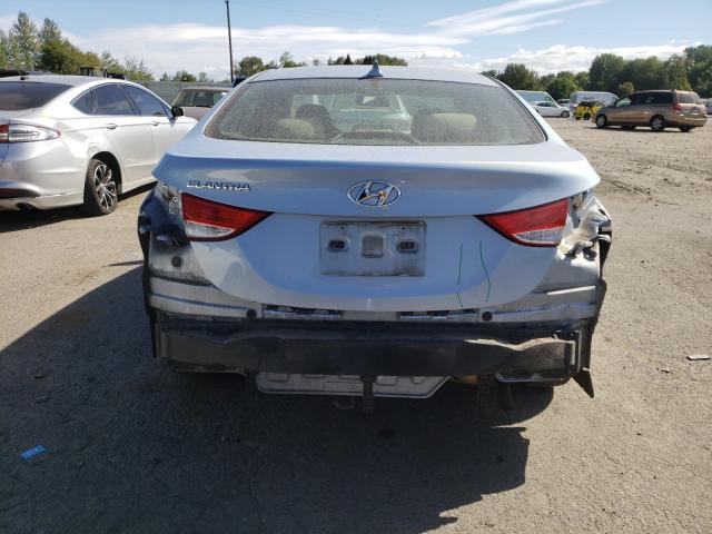 Photo 8 VIN: KMHDH4AE3CU298208 - HYUNDAI ELANTRA GL 