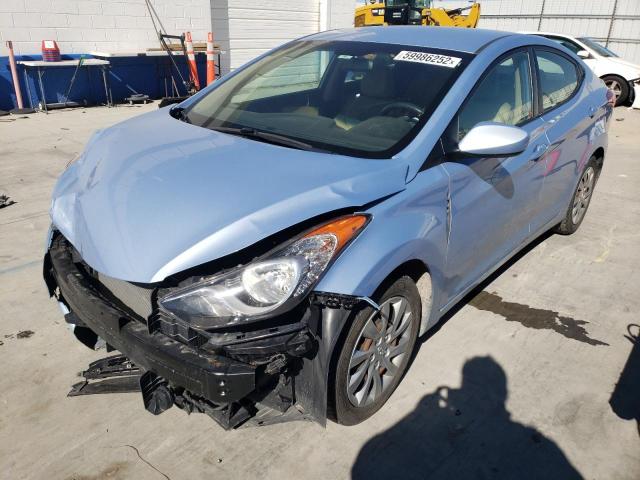 Photo 1 VIN: KMHDH4AE3CU298208 - HYUNDAI ELANTRA GL 