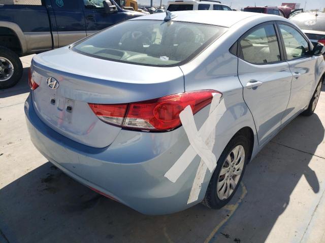 Photo 3 VIN: KMHDH4AE3CU298208 - HYUNDAI ELANTRA GL 