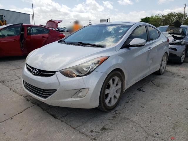 Photo 1 VIN: KMHDH4AE3CU298497 - HYUNDAI ELANTRA GL 