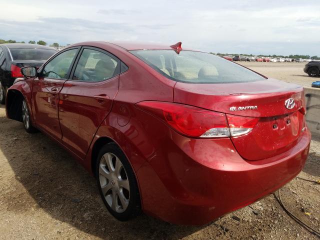 Photo 2 VIN: KMHDH4AE3CU307859 - HYUNDAI ELANTRA GL 