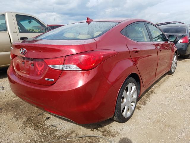 Photo 3 VIN: KMHDH4AE3CU307859 - HYUNDAI ELANTRA GL 