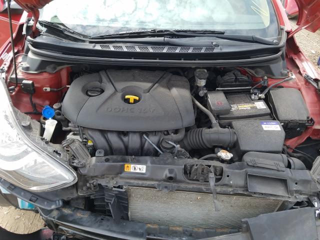 Photo 6 VIN: KMHDH4AE3CU307859 - HYUNDAI ELANTRA GL 