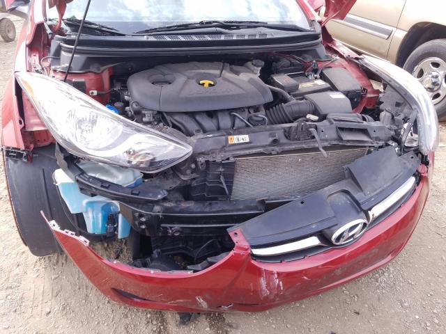 Photo 8 VIN: KMHDH4AE3CU307859 - HYUNDAI ELANTRA GL 