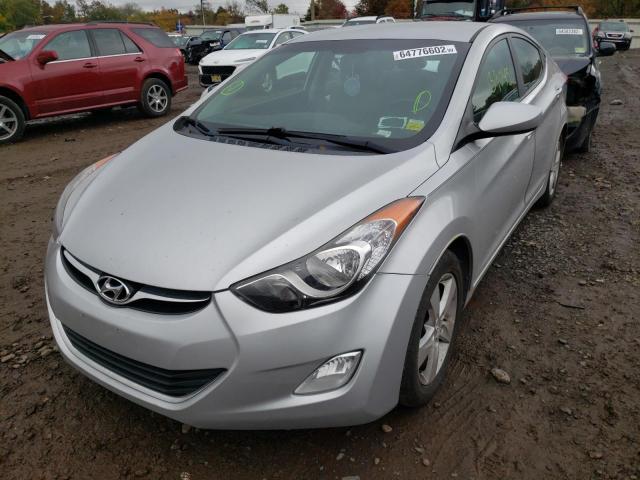 Photo 1 VIN: KMHDH4AE3CU309899 - HYUNDAI ELANTRA GL 