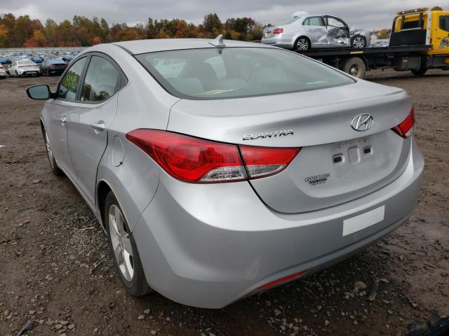 Photo 2 VIN: KMHDH4AE3CU309899 - HYUNDAI ELANTRA GL 