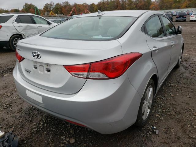 Photo 3 VIN: KMHDH4AE3CU309899 - HYUNDAI ELANTRA GL 