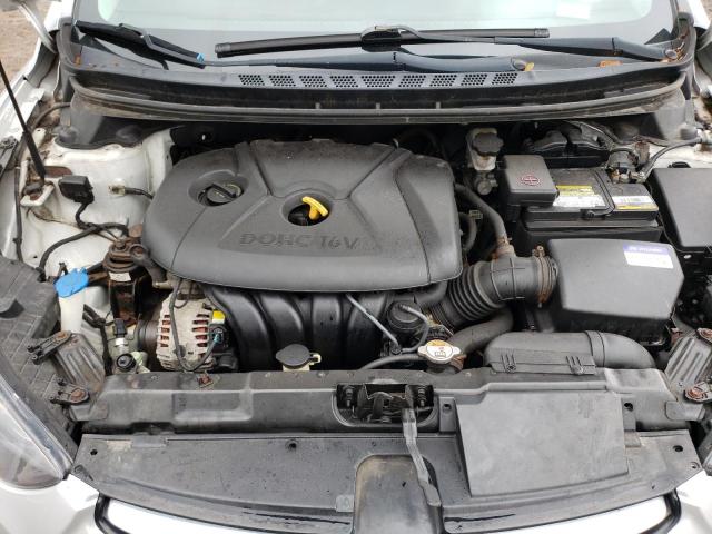 Photo 6 VIN: KMHDH4AE3CU309899 - HYUNDAI ELANTRA GL 