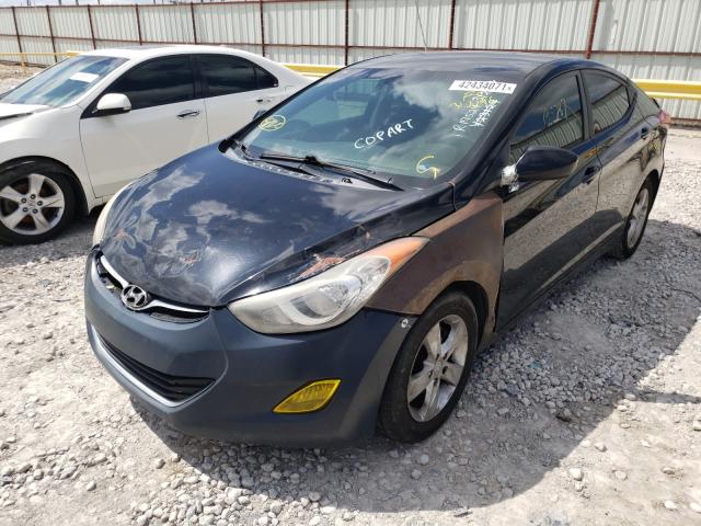 Photo 1 VIN: KMHDH4AE3CU310096 - HYUNDAI ELANTRA GL 