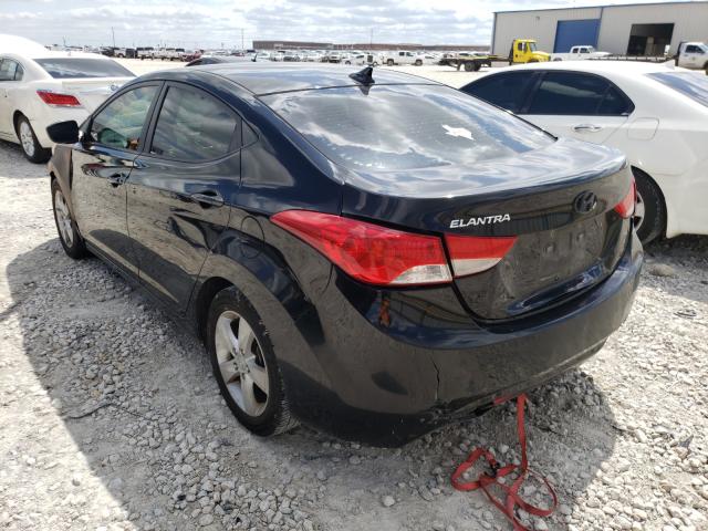 Photo 2 VIN: KMHDH4AE3CU310096 - HYUNDAI ELANTRA GL 