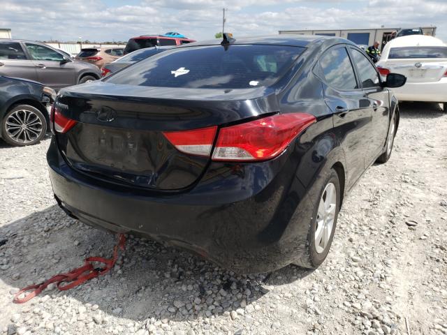 Photo 3 VIN: KMHDH4AE3CU310096 - HYUNDAI ELANTRA GL 