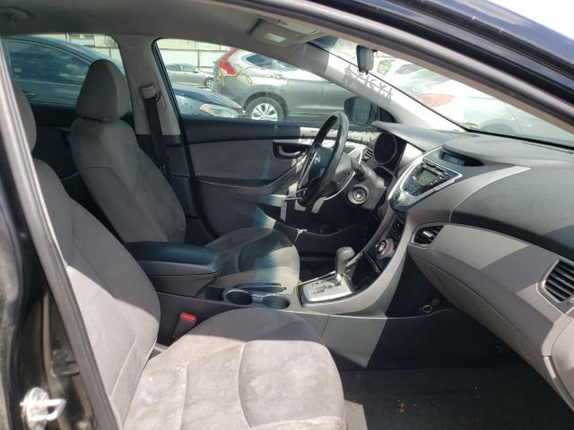 Photo 4 VIN: KMHDH4AE3CU310096 - HYUNDAI ELANTRA GL 