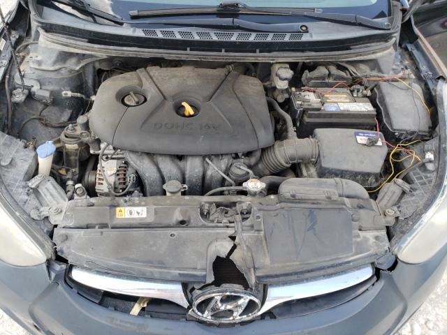 Photo 6 VIN: KMHDH4AE3CU310096 - HYUNDAI ELANTRA GL 