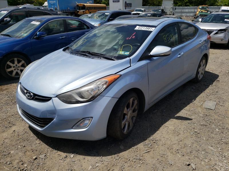 Photo 1 VIN: KMHDH4AE3CU310986 - HYUNDAI ELANTRA GL 