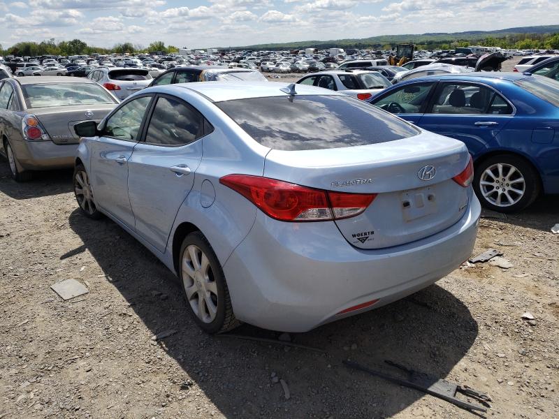 Photo 2 VIN: KMHDH4AE3CU310986 - HYUNDAI ELANTRA GL 