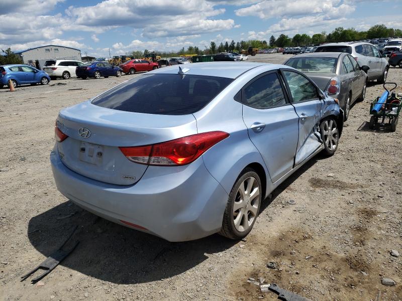 Photo 3 VIN: KMHDH4AE3CU310986 - HYUNDAI ELANTRA GL 