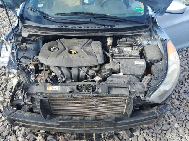 Photo 10 VIN: KMHDH4AE3CU312611 - HYUNDAI ELANTRA 