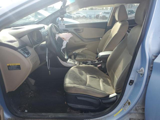 Photo 6 VIN: KMHDH4AE3CU312611 - HYUNDAI ELANTRA 