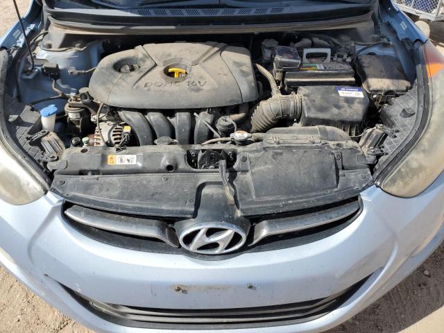 Photo 10 VIN: KMHDH4AE3CU319395 - HYUNDAI ELANTRA GL 