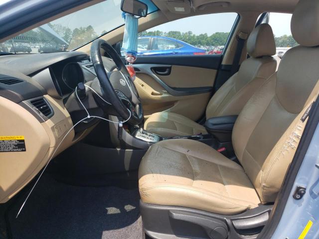 Photo 6 VIN: KMHDH4AE3CU324189 - HYUNDAI ELANTRA 