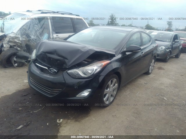 Photo 1 VIN: KMHDH4AE3CU326251 - HYUNDAI ELANTRA 