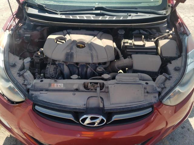 Photo 10 VIN: KMHDH4AE3CU333913 - HYUNDAI ELANTRA GL 