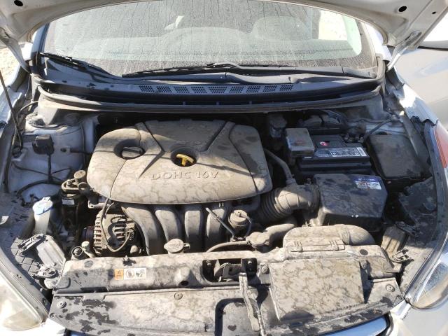 Photo 10 VIN: KMHDH4AE3CU352025 - HYUNDAI ELANTRA 