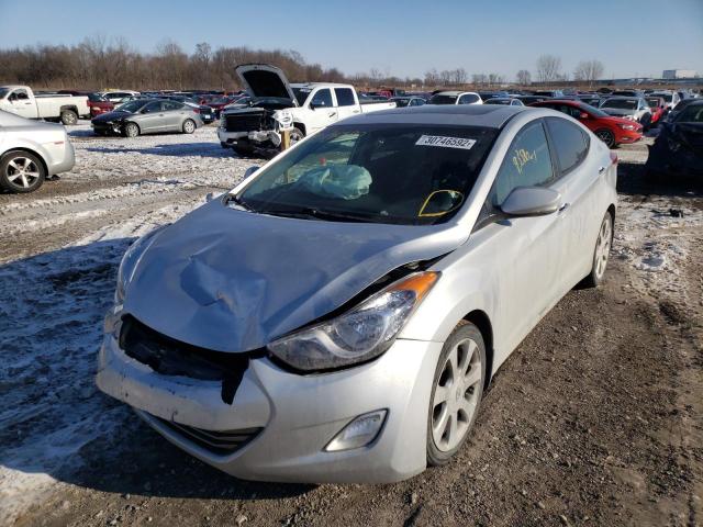 Photo 1 VIN: KMHDH4AE3CU352428 - HYUNDAI ELANTRA GL 