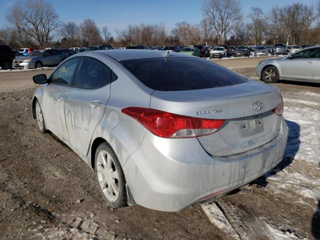 Photo 2 VIN: KMHDH4AE3CU352428 - HYUNDAI ELANTRA GL 