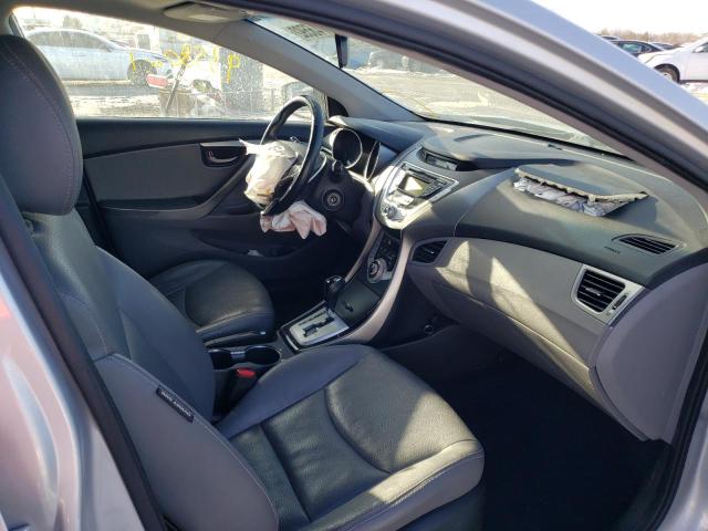 Photo 4 VIN: KMHDH4AE3CU352428 - HYUNDAI ELANTRA GL 