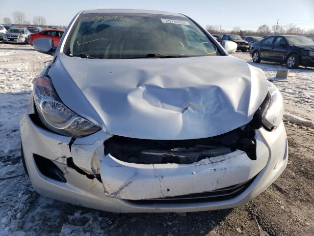 Photo 8 VIN: KMHDH4AE3CU352428 - HYUNDAI ELANTRA GL 