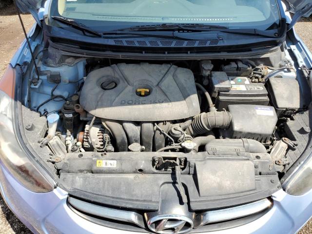 Photo 10 VIN: KMHDH4AE3CU355006 - HYUNDAI ELANTRA 