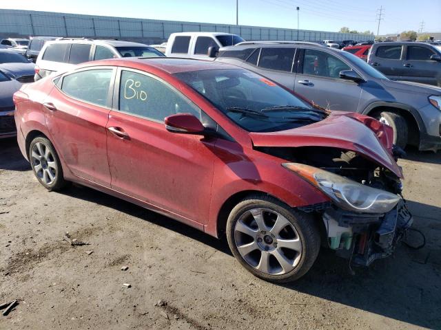 Photo 3 VIN: KMHDH4AE3CU357631 - HYUNDAI ELANTRA GL 