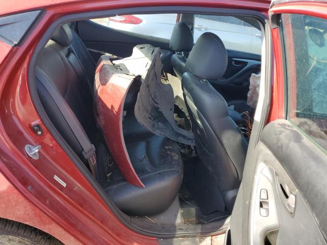 Photo 9 VIN: KMHDH4AE3CU357631 - HYUNDAI ELANTRA GL 