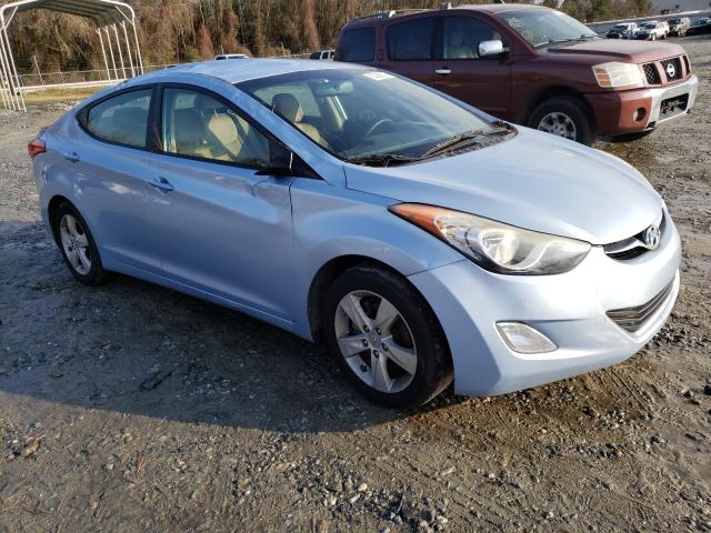 Photo 0 VIN: KMHDH4AE3CU370198 - HYUNDAI ELANTRA GL 