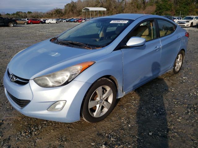 Photo 1 VIN: KMHDH4AE3CU370198 - HYUNDAI ELANTRA GL 