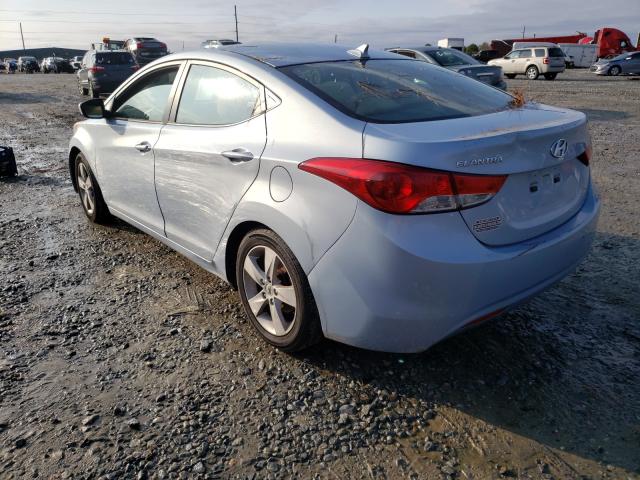 Photo 2 VIN: KMHDH4AE3CU370198 - HYUNDAI ELANTRA GL 