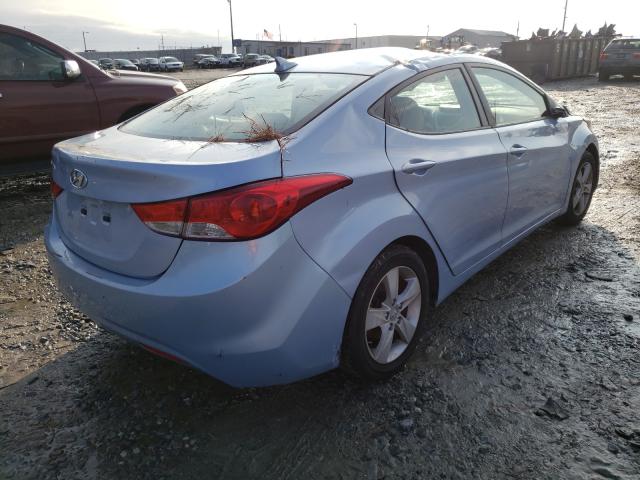 Photo 3 VIN: KMHDH4AE3CU370198 - HYUNDAI ELANTRA GL 