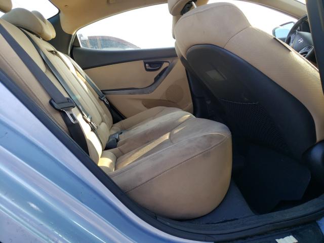 Photo 5 VIN: KMHDH4AE3CU370198 - HYUNDAI ELANTRA GL 