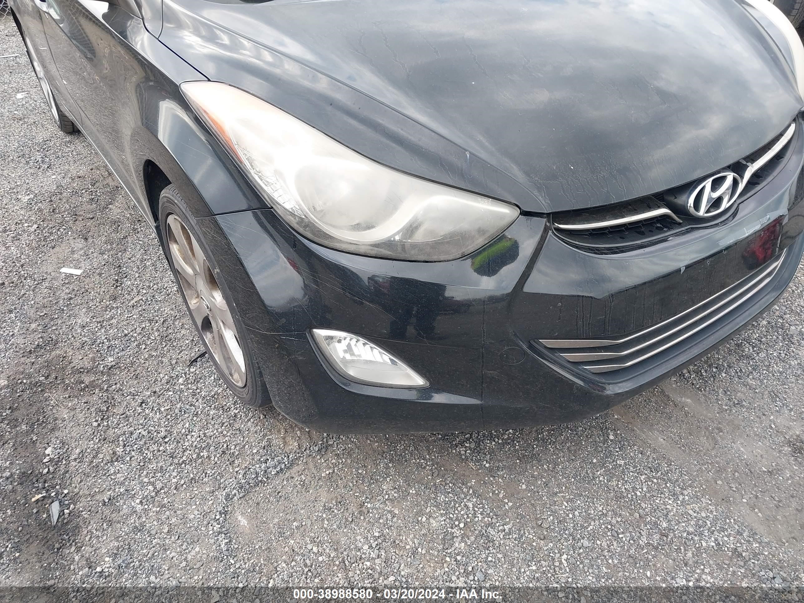 Photo 5 VIN: KMHDH4AE3CU370282 - HYUNDAI ELANTRA 