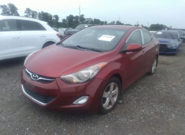 Photo 1 VIN: KMHDH4AE3CU371691 - HYUNDAI ELANTRA 