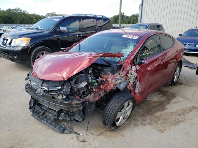 Photo 1 VIN: KMHDH4AE3CU376096 - HYUNDAI ELANTRA GL 