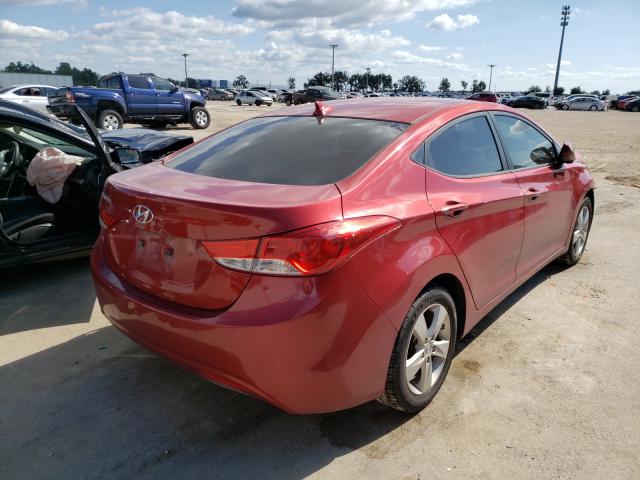 Photo 3 VIN: KMHDH4AE3CU376096 - HYUNDAI ELANTRA GL 