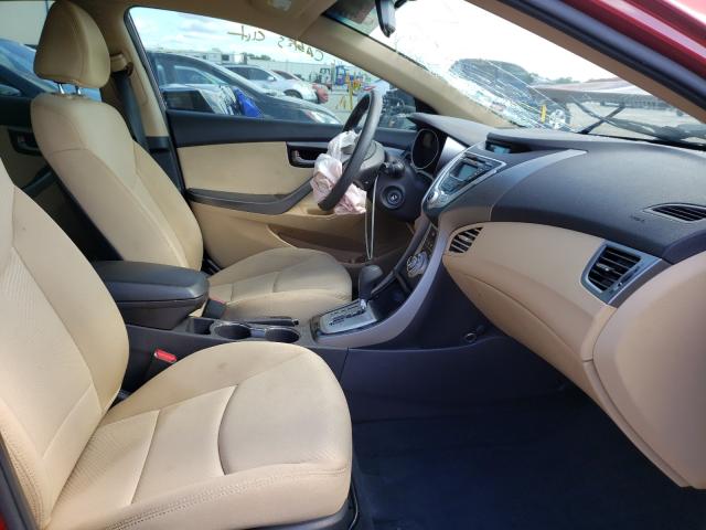 Photo 4 VIN: KMHDH4AE3CU376096 - HYUNDAI ELANTRA GL 