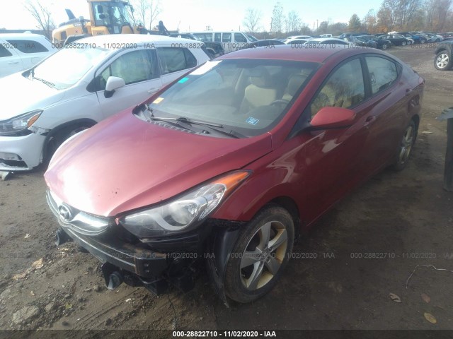 Photo 1 VIN: KMHDH4AE3CU377801 - HYUNDAI ELANTRA 