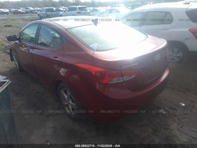 Photo 2 VIN: KMHDH4AE3CU377801 - HYUNDAI ELANTRA 