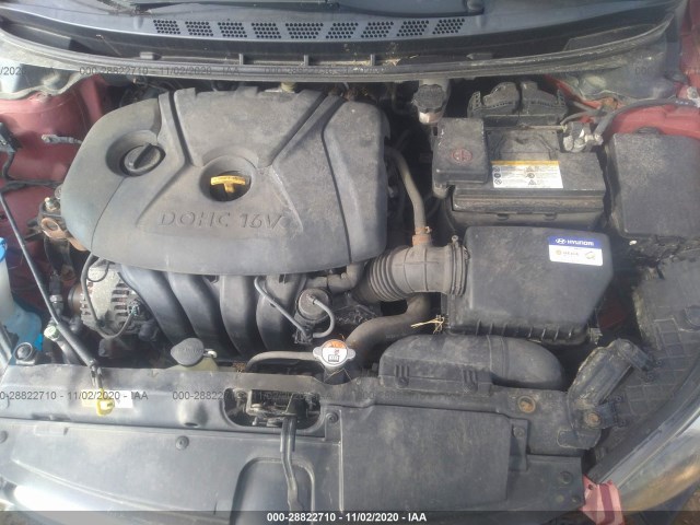 Photo 9 VIN: KMHDH4AE3CU377801 - HYUNDAI ELANTRA 