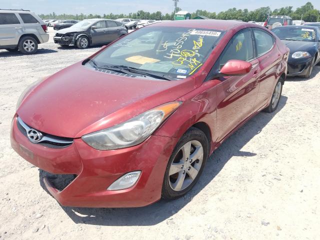 Photo 1 VIN: KMHDH4AE3CU383730 - HYUNDAI ELANTRA GL 