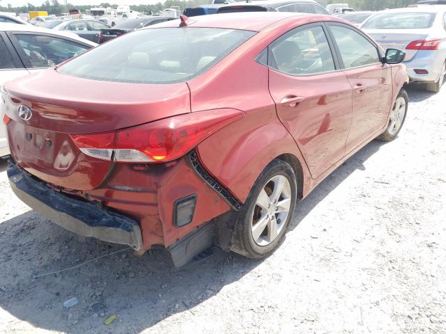 Photo 3 VIN: KMHDH4AE3CU383730 - HYUNDAI ELANTRA GL 